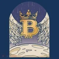 Bitcoin Angel Doggie Tank thumb 4