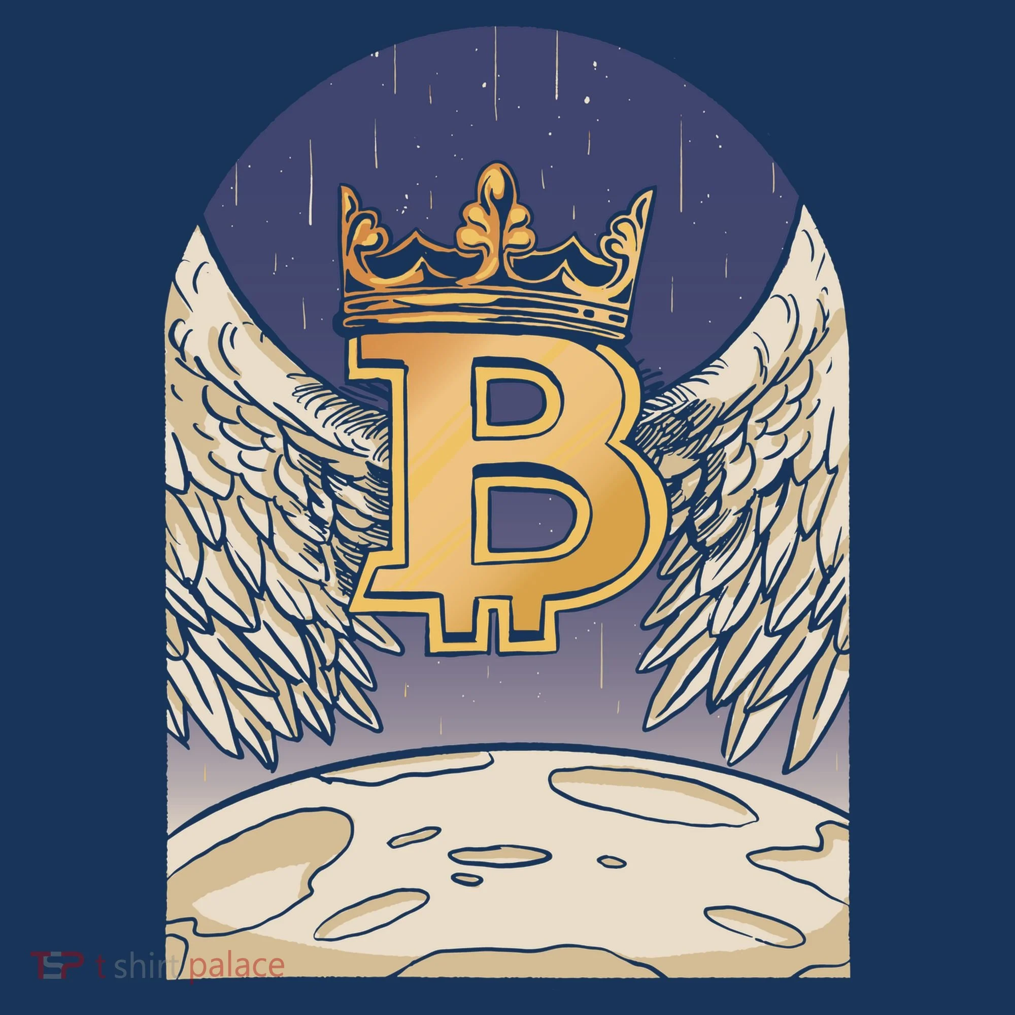 Bitcoin Angel Doggie Tank