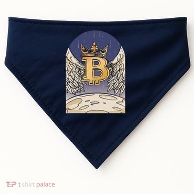 Bitcoin Angel USA-Made Doggie Bandana