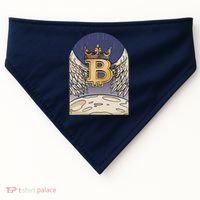Bitcoin Angel USA-Made Doggie Bandana thumb 0