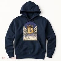 Bitcoin Angel Hoodie thumb 0