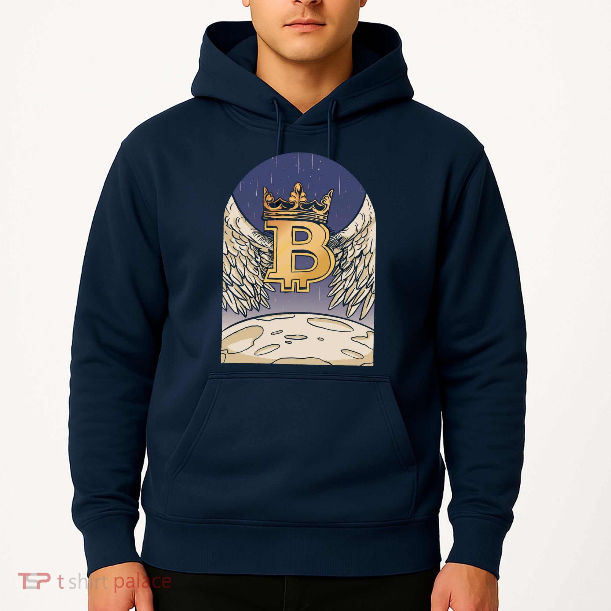 Bitcoin Angel Hoodie