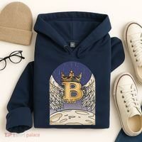 Bitcoin Angel Hoodie thumb 4