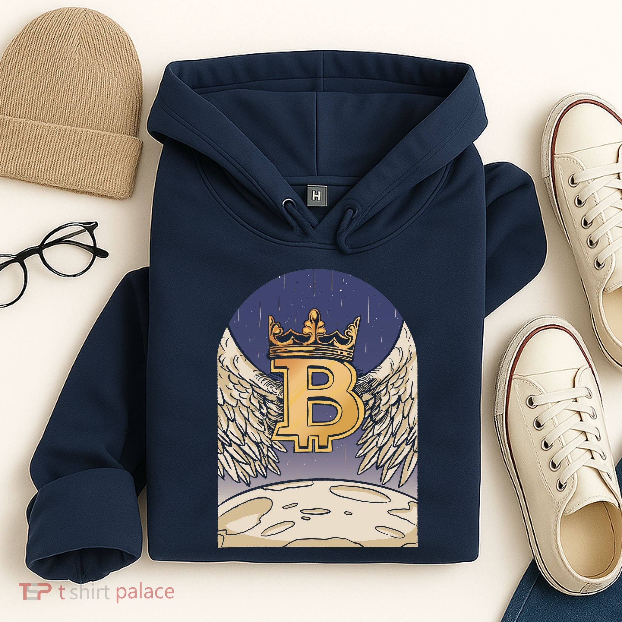Bitcoin Angel Hoodie