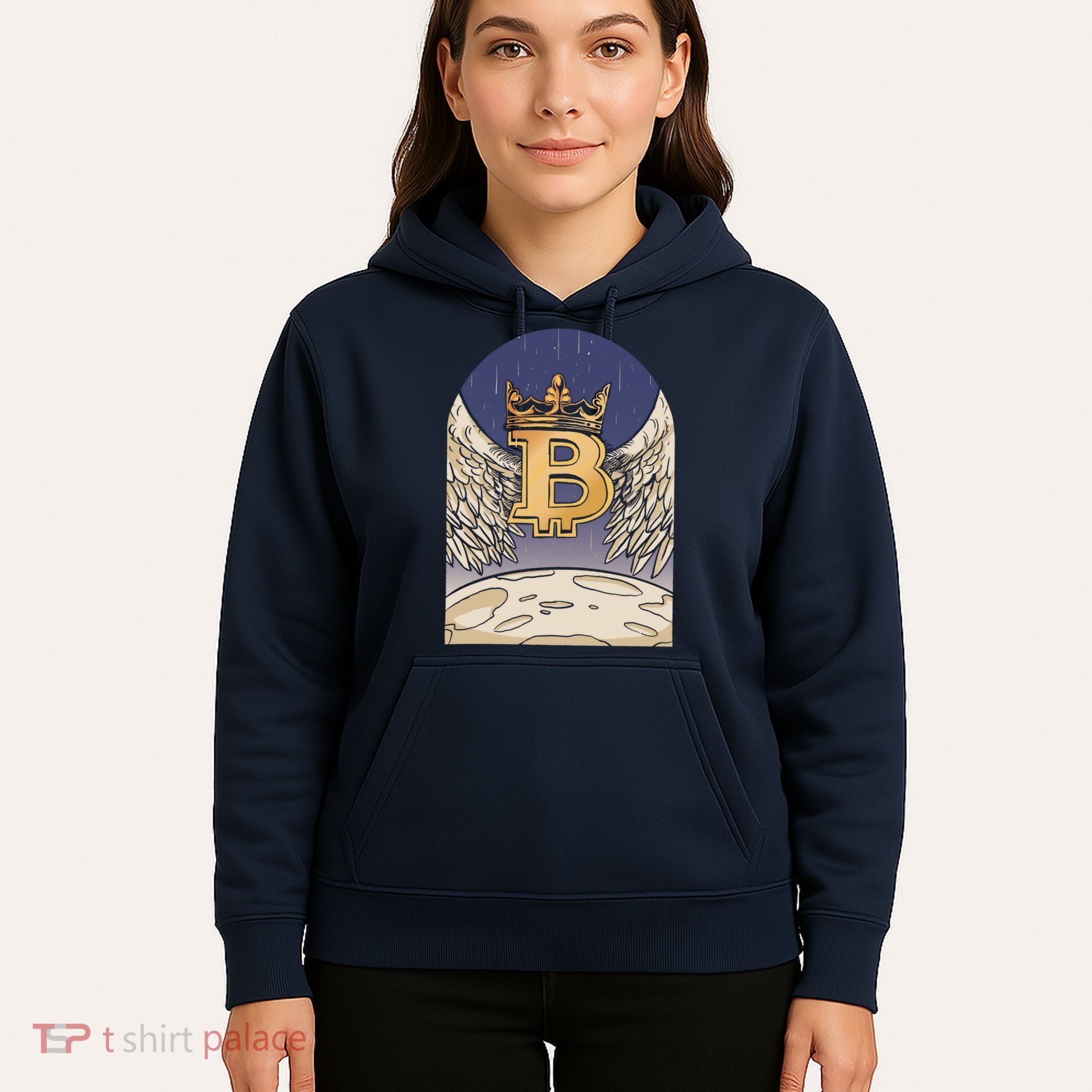 Bitcoin Angel Hoodie