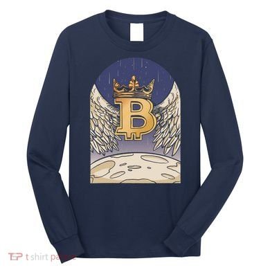 Bitcoin Angel Long Sleeve Shirt