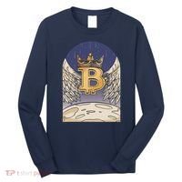 Bitcoin Angel Long Sleeve Shirt thumb 0