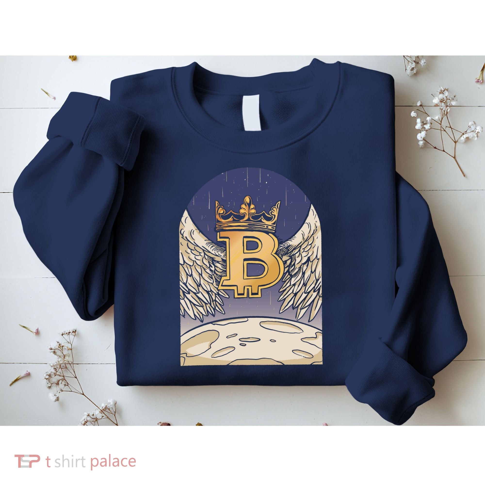 Bitcoin Angel Sweatshirt