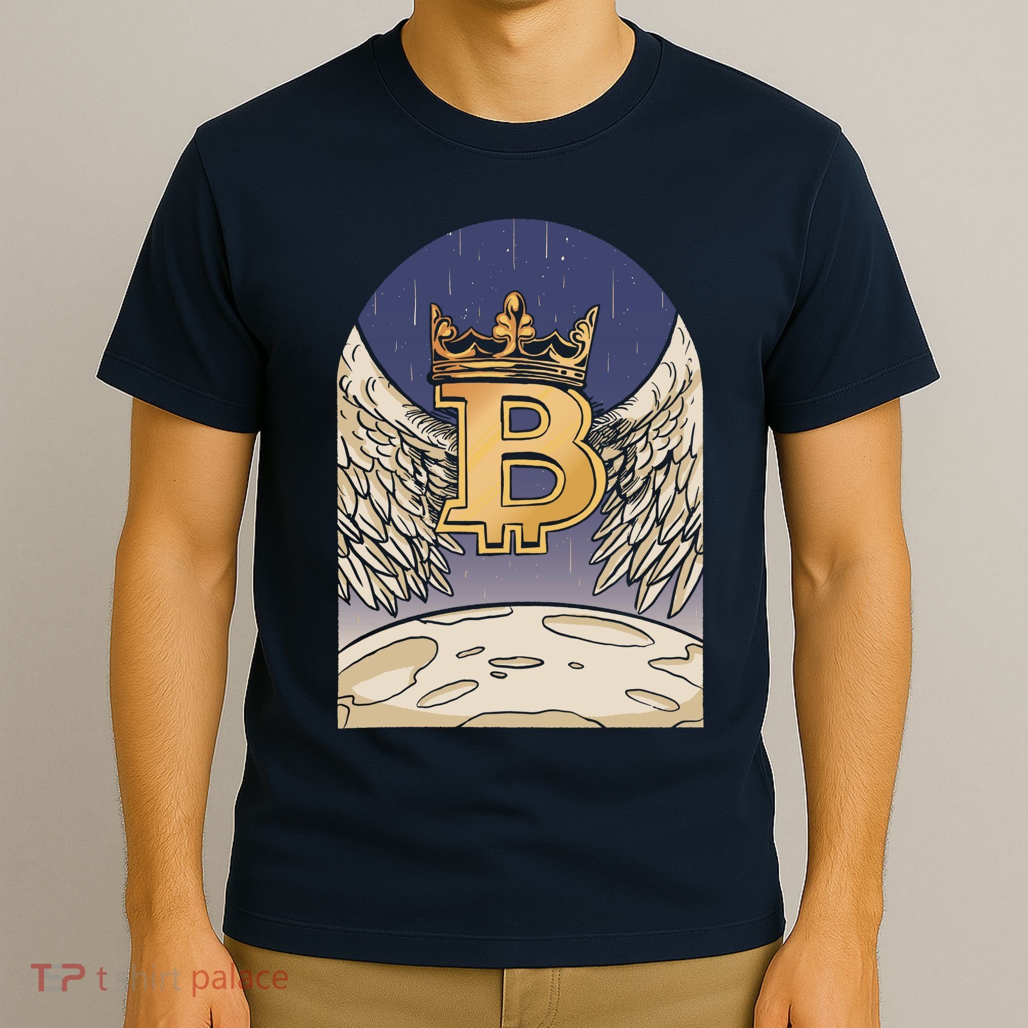 Bitcoin Angel T-Shirt