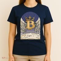 Bitcoin Angel T-Shirt thumb 4
