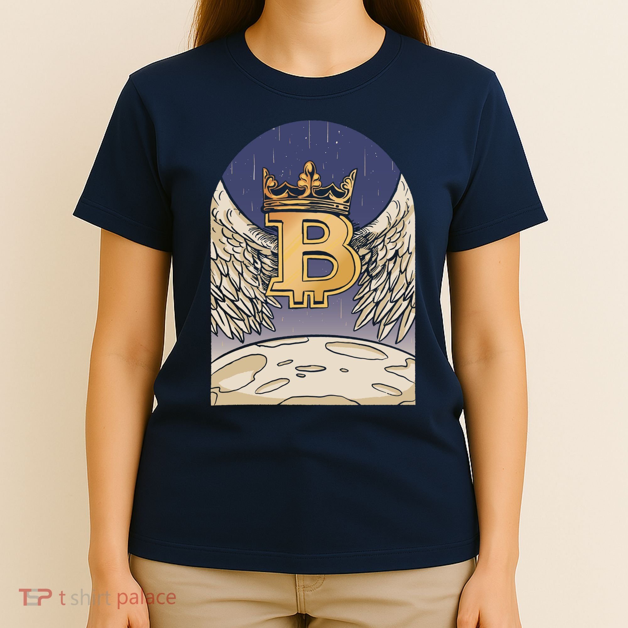 Bitcoin Angel T-Shirt