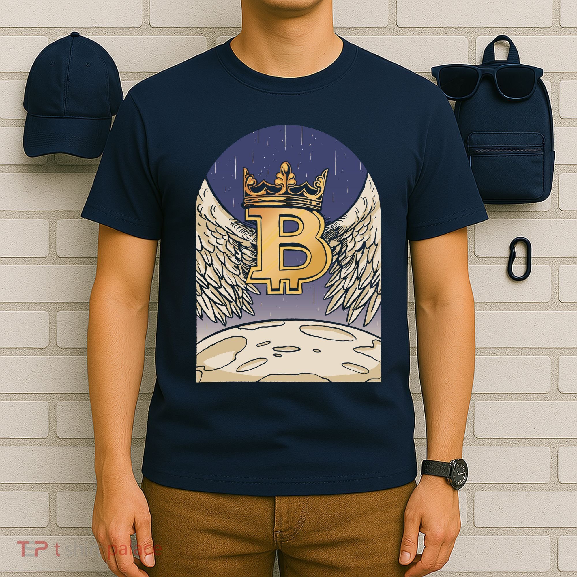 Bitcoin Angel T-Shirt