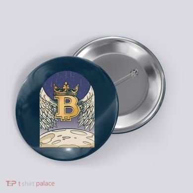 Bitcoin Angel Button