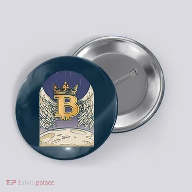 Bitcoin Angel Button