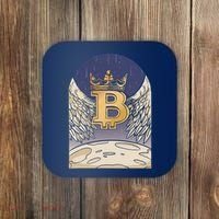Bitcoin Angel Coaster thumb 0