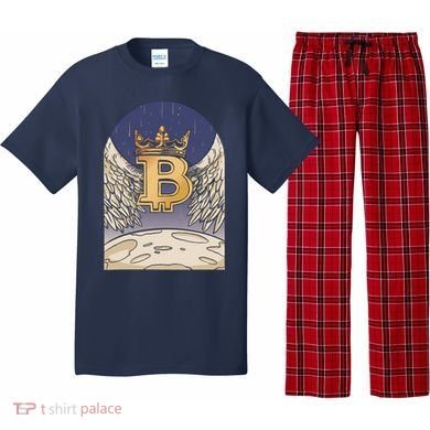 Bitcoin Angel Pajama Set