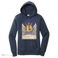 Bitcoin Angel Women's Hoodie thumb 0