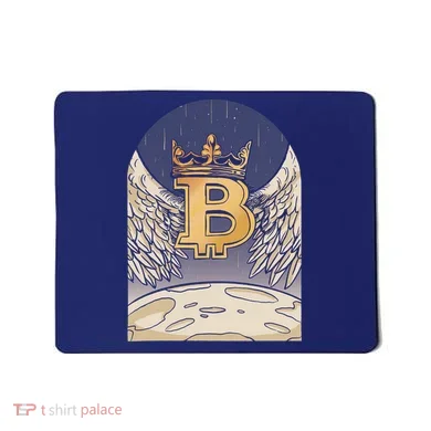 Bitcoin Angel Mousepad