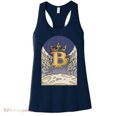 Bitcoin Angel Women's Tank Top
