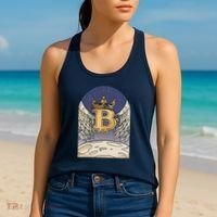 Bitcoin Angel Women's Tank Top thumb 2