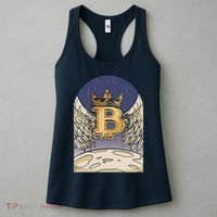 Bitcoin Angel Women's Tank Top thumb 3