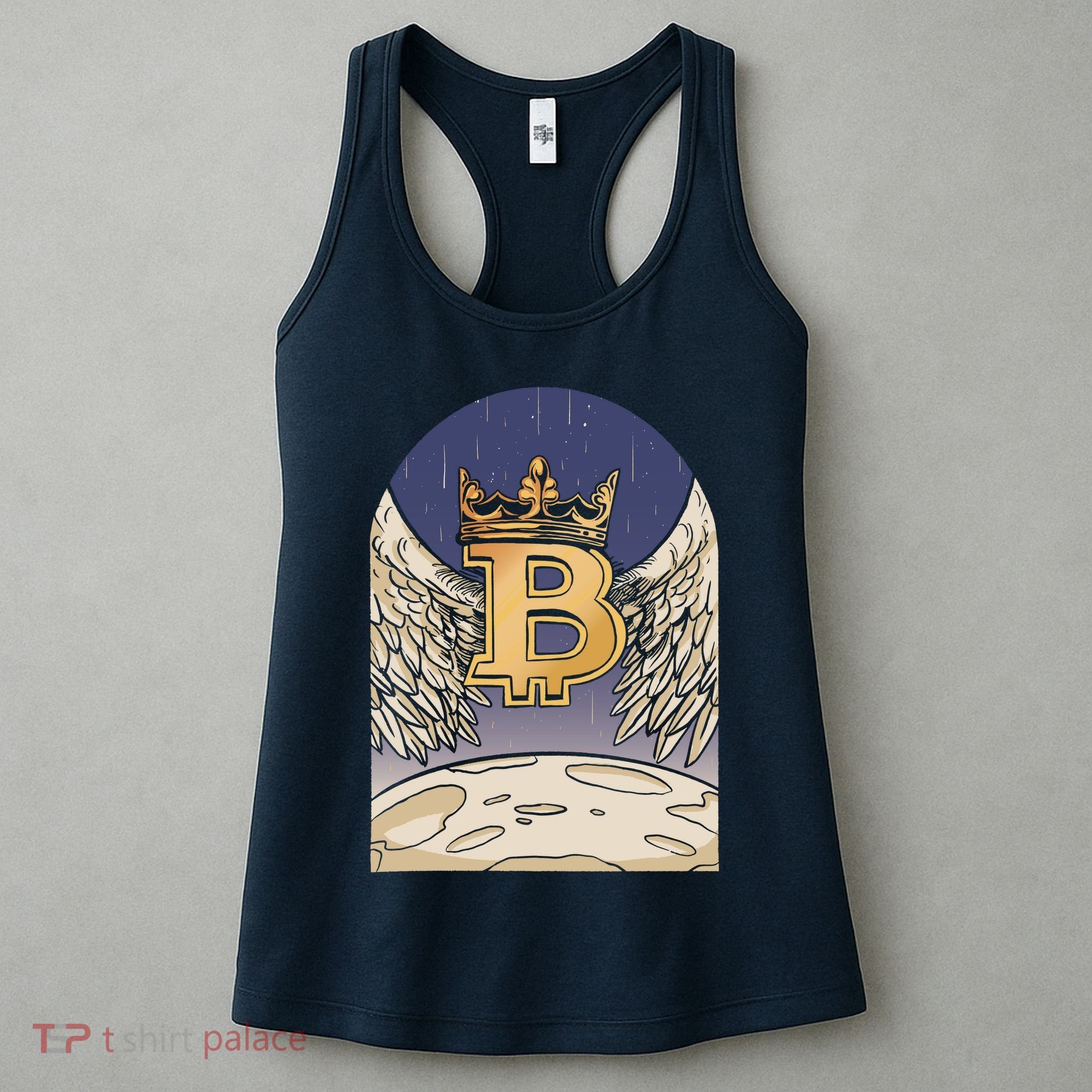 Bitcoin Angel Women's Tank Top