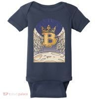Bitcoin Angel Baby Bodysuit thumb 0