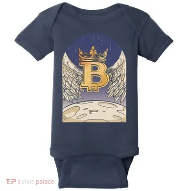 Bitcoin Angel Baby Bodysuit