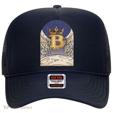 Bitcoin Angel Hat