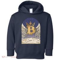 Bitcoin Angel Toddler Hoodie thumb 0