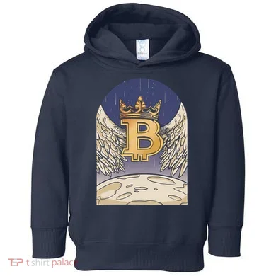 Bitcoin Angel Toddler Hoodie