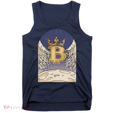 Bitcoin Angel Tank Top
