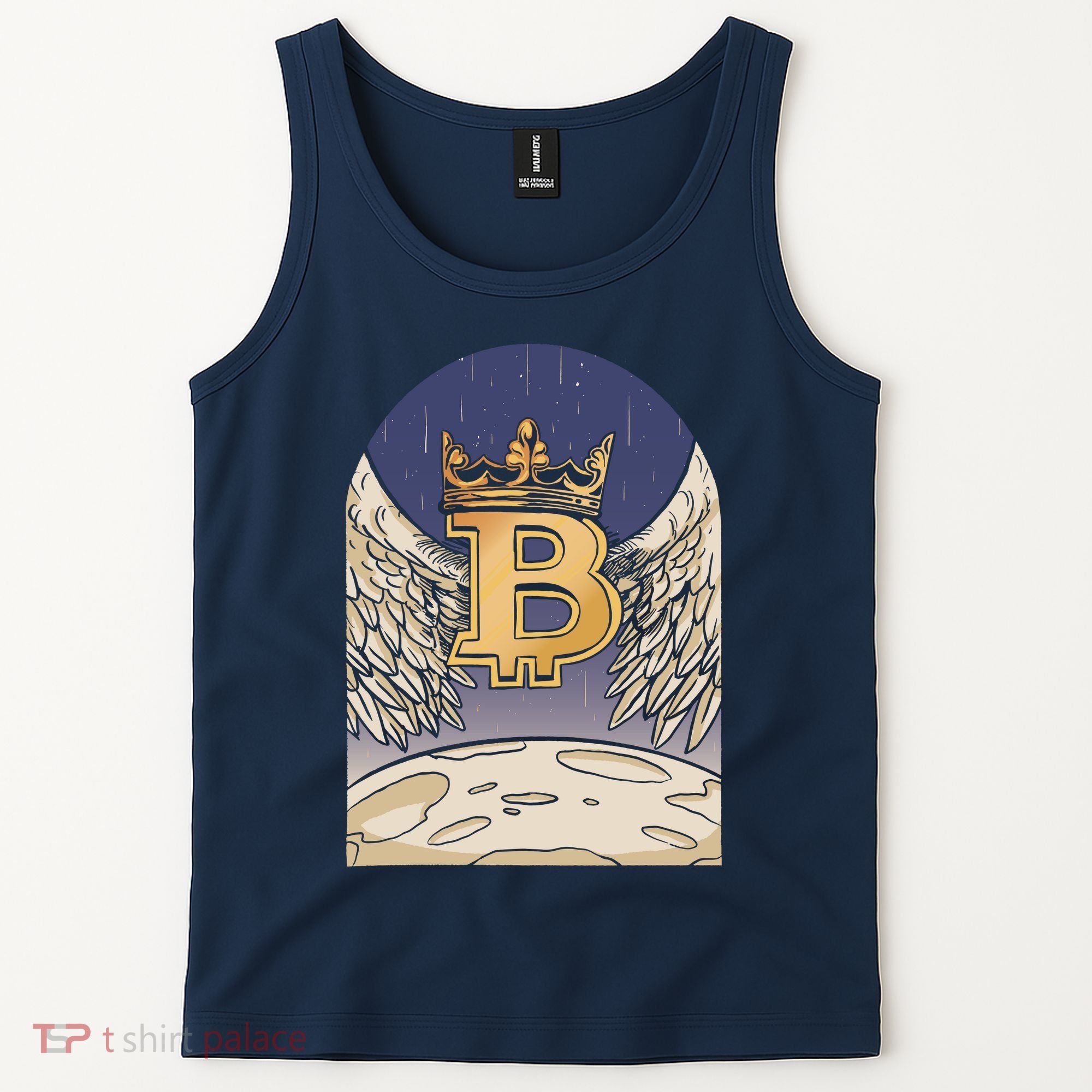 Bitcoin Angel Tank Top