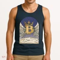 Bitcoin Angel Tank Top thumb 3