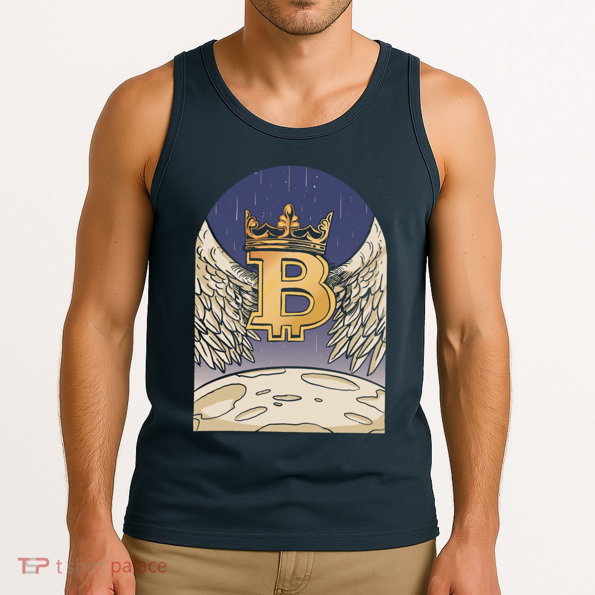 Bitcoin Angel Tank Top