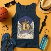 Bitcoin Angel Tank Top thumb 4