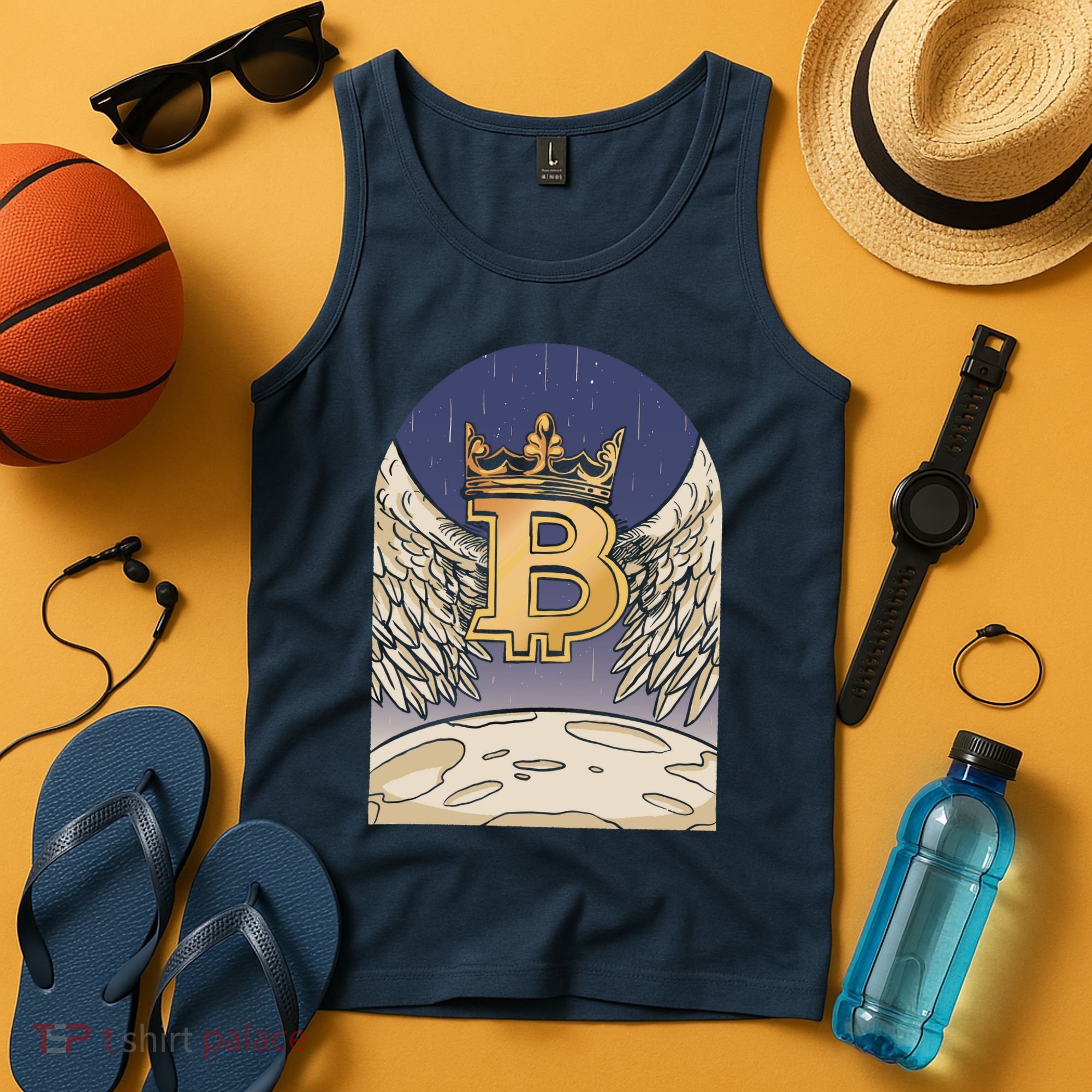 Bitcoin Angel Tank Top