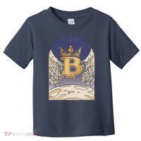 Bitcoin Angel Toddler T-Shirt thumb 0