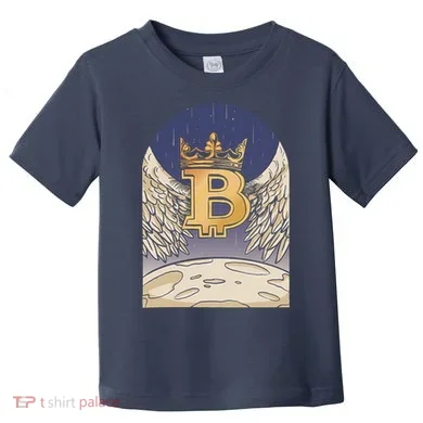 Bitcoin Angel Toddler T-Shirt