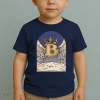 Bitcoin Angel Toddler T-Shirt thumb 2
