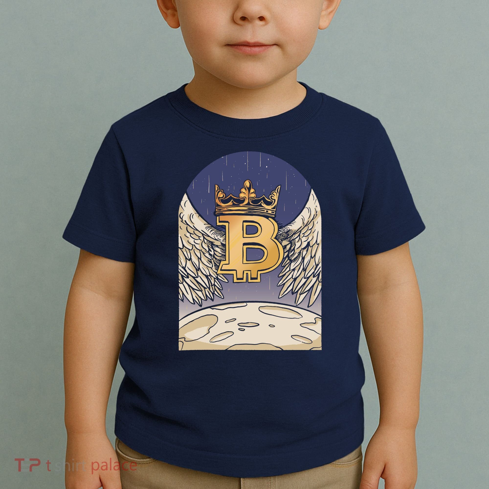 Bitcoin Angel Toddler T-Shirt