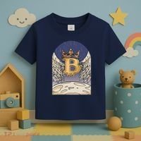 Bitcoin Angel Toddler T-Shirt thumb 3