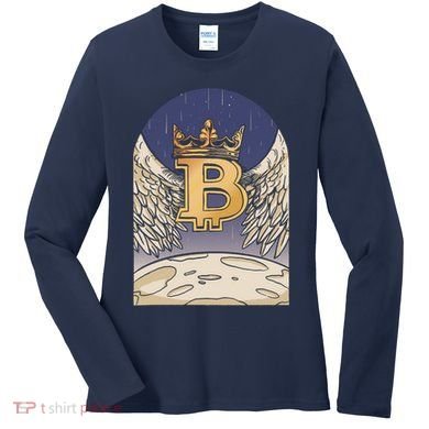 Bitcoin Angel Women's Long Sleeve Shirt