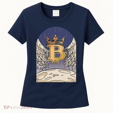 Bitcoin Angel Women's T-Shirt