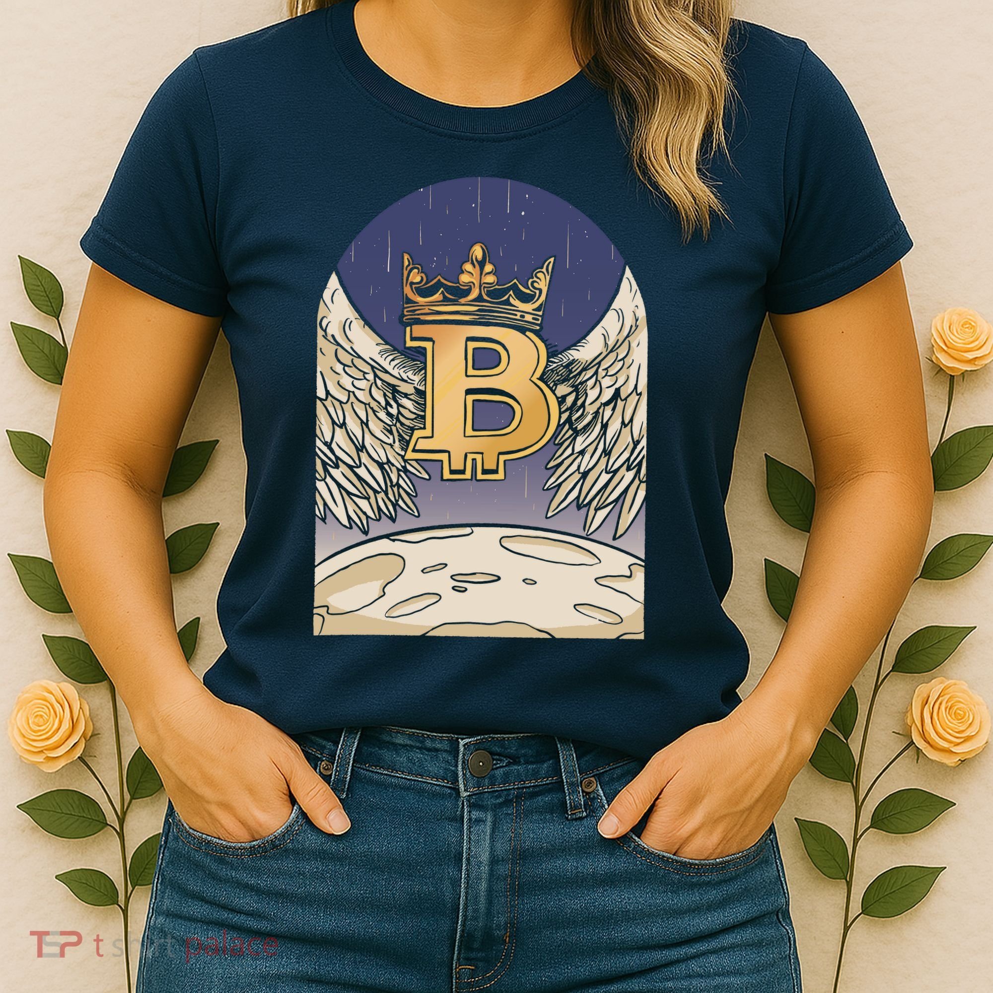 Bitcoin Angel Women's T-Shirt