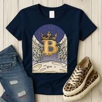 Bitcoin Angel Women's T-Shirt thumb 3