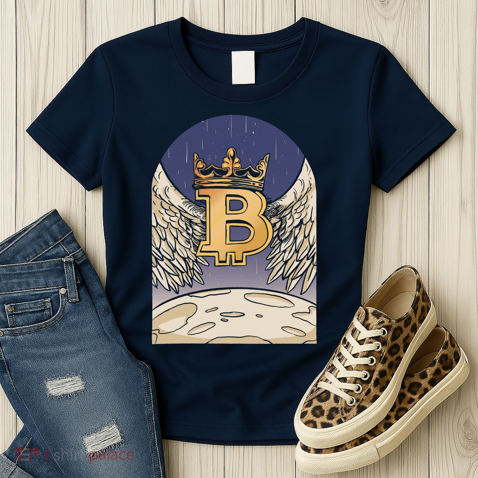 Bitcoin Angel Women's T-Shirt