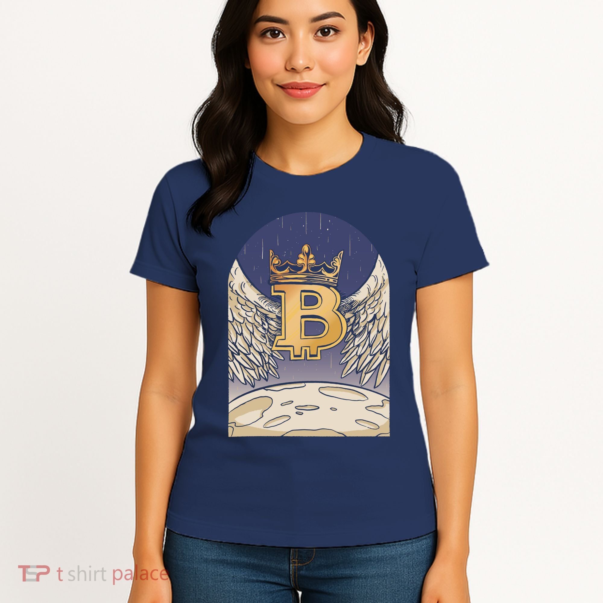 Bitcoin Angel Women's T-Shirt