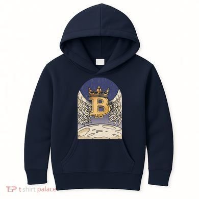 Bitcoin Angel Kids Hoodie