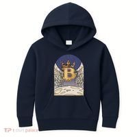 Bitcoin Angel Kids Hoodie thumb 0